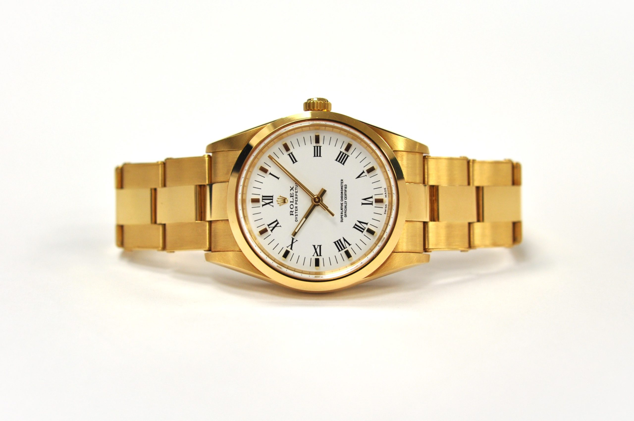 2001 Oyster Perpetual 18ct Gold 14208M