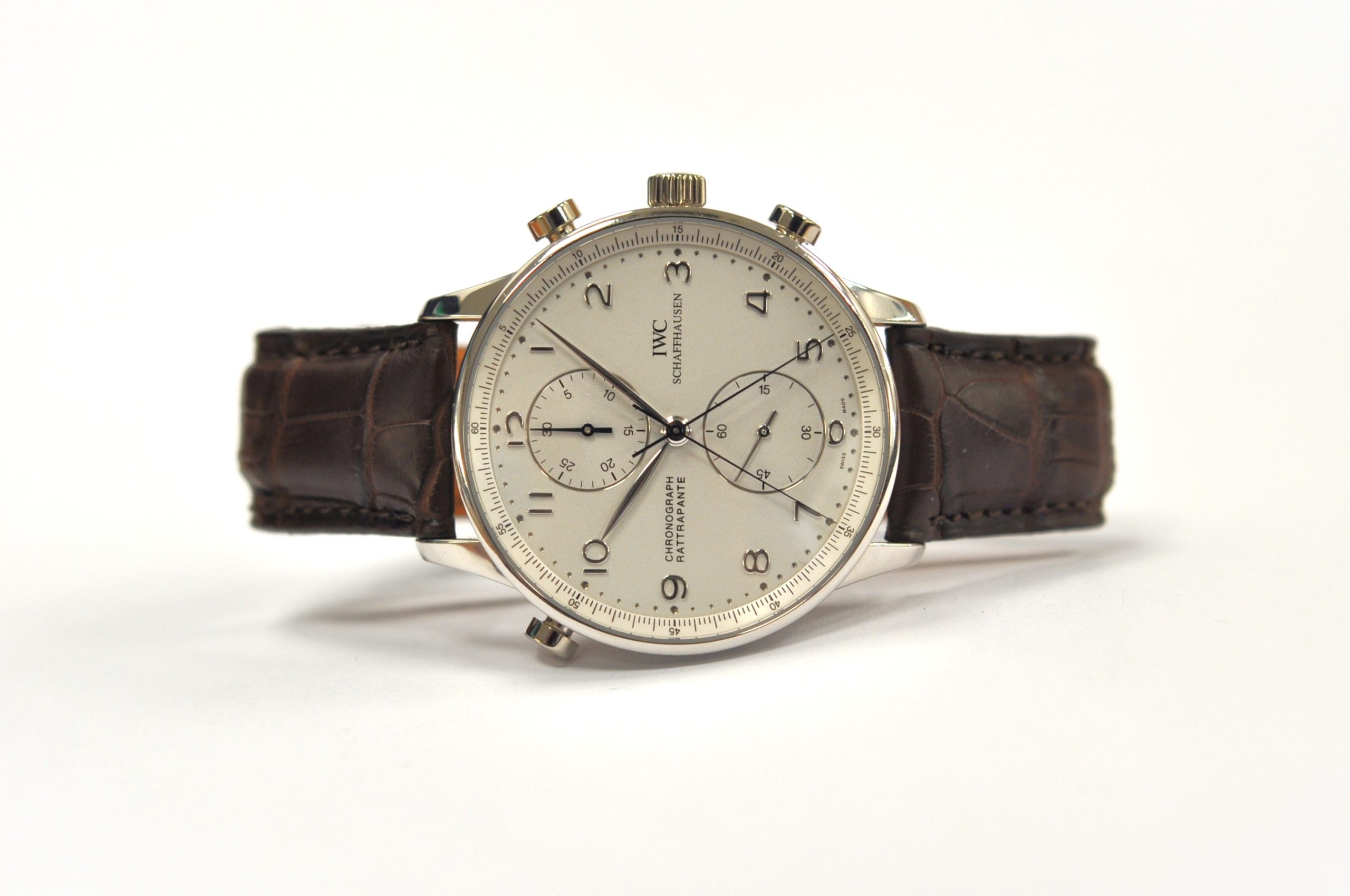 2002 Platinum Portugieser Chronograph Rattrapante IW3712005