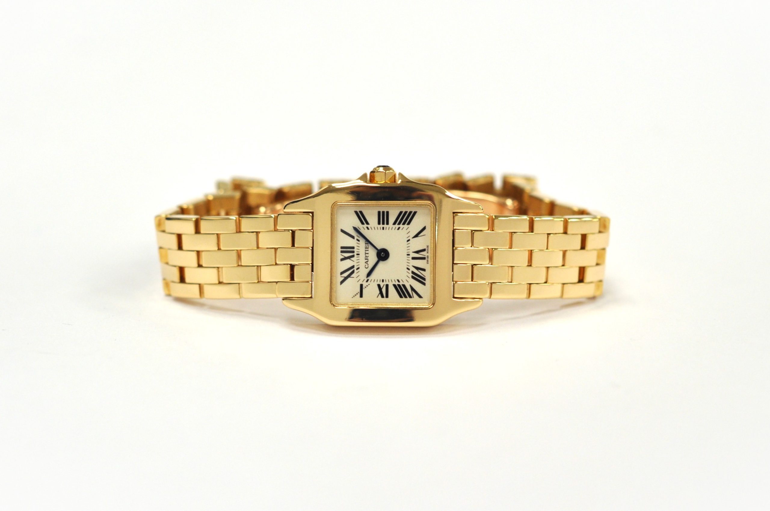 2011 Santos Demoiselle 18ct gold