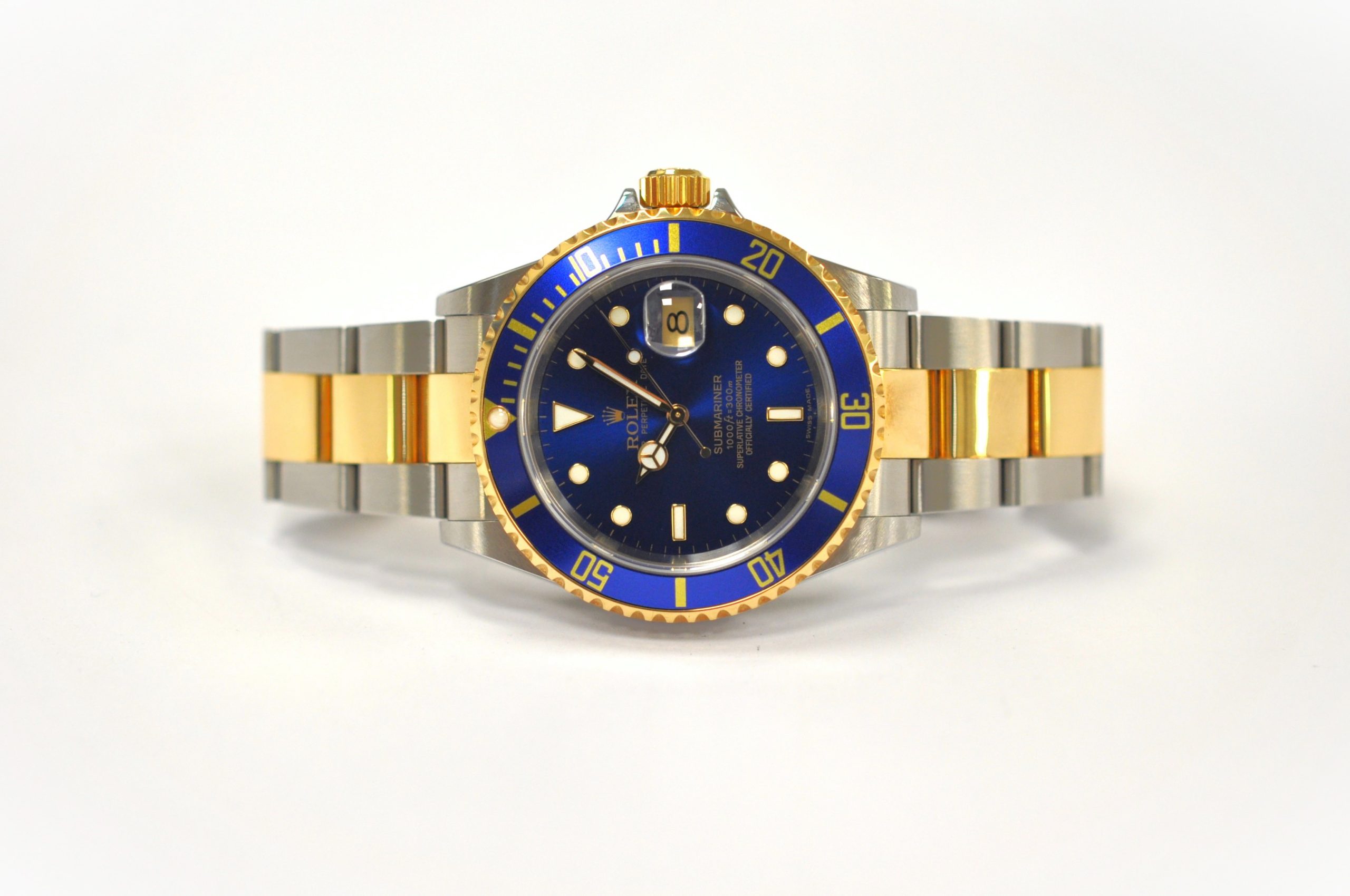 2004 Submariner-Date 16613LB