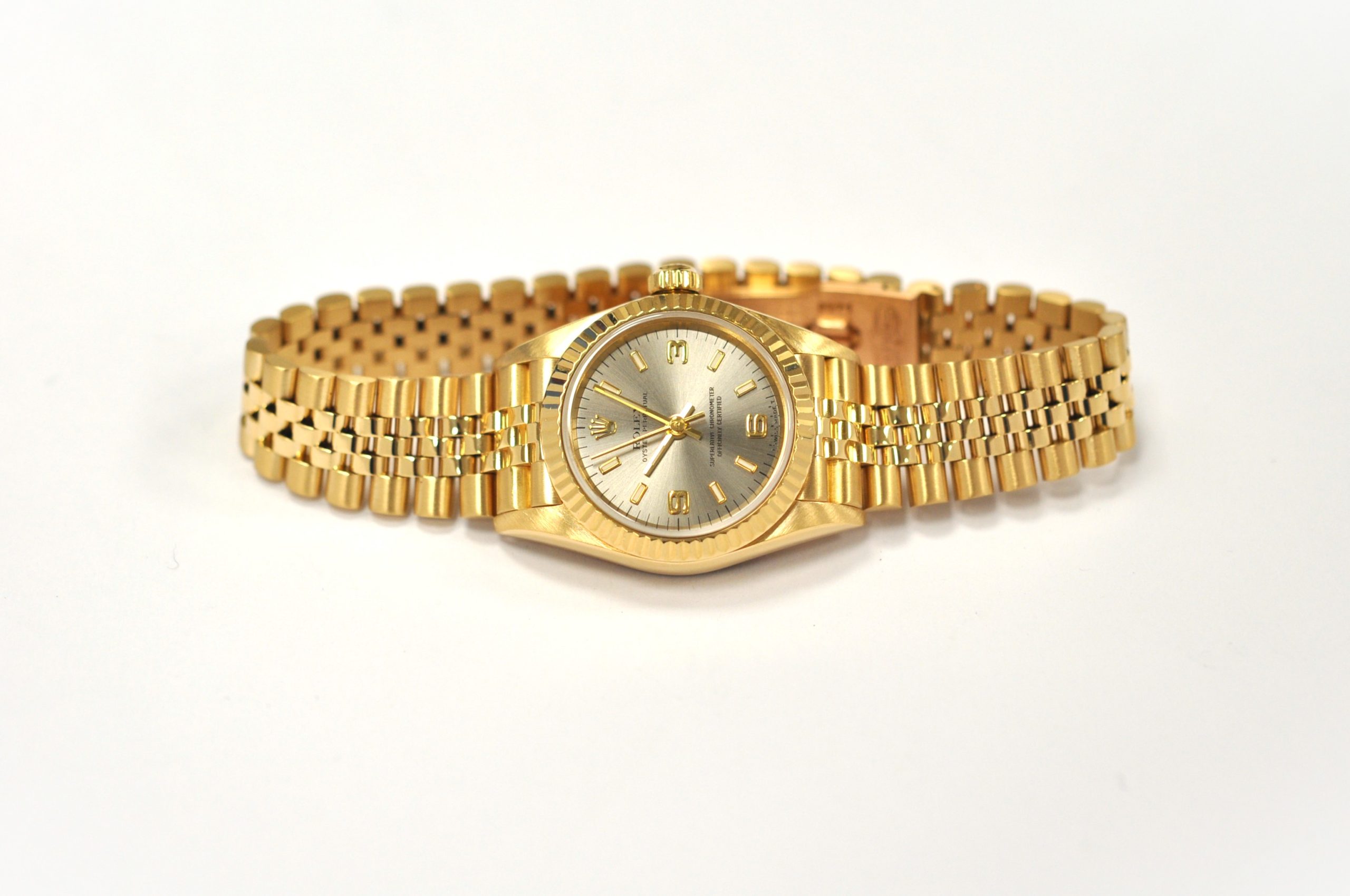 2001 18ct Gold Oyster Perpetual 76198