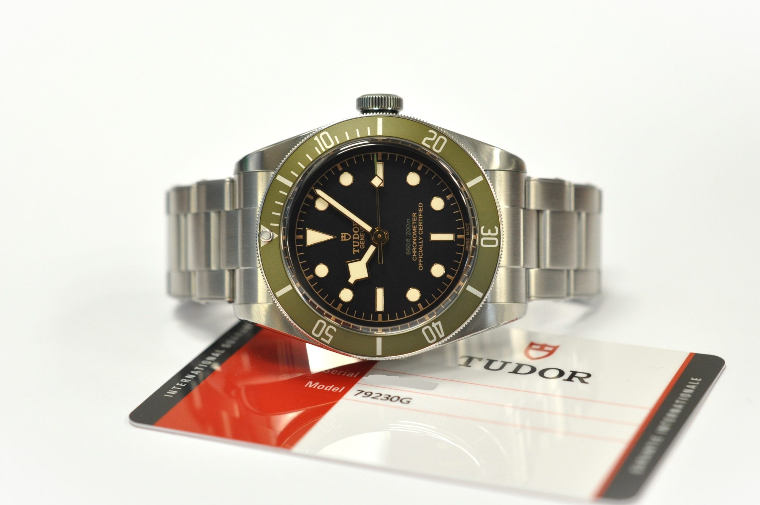 Tudor 2020 Black Bay 