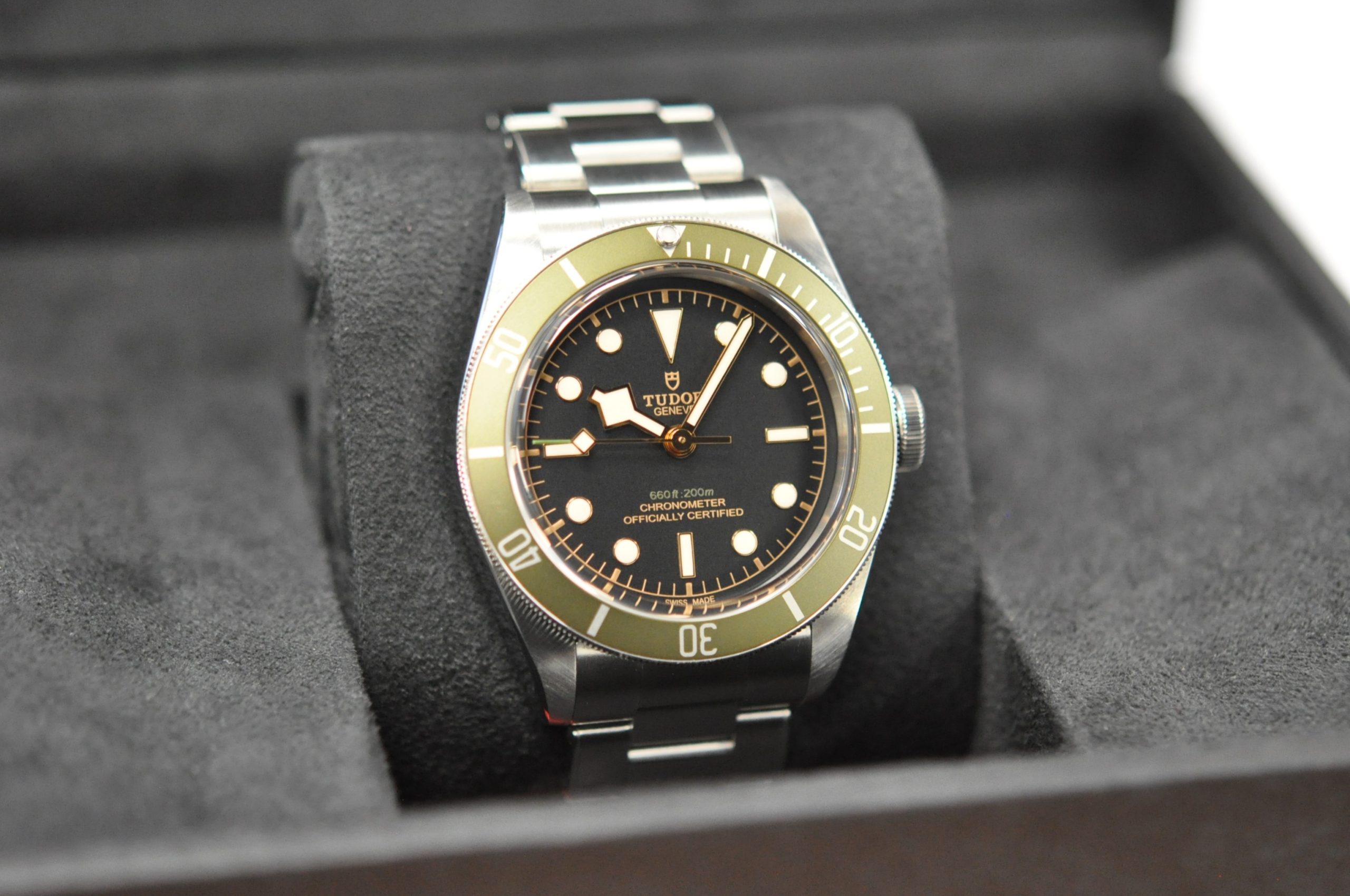 Tudor 2020 Black Bay 