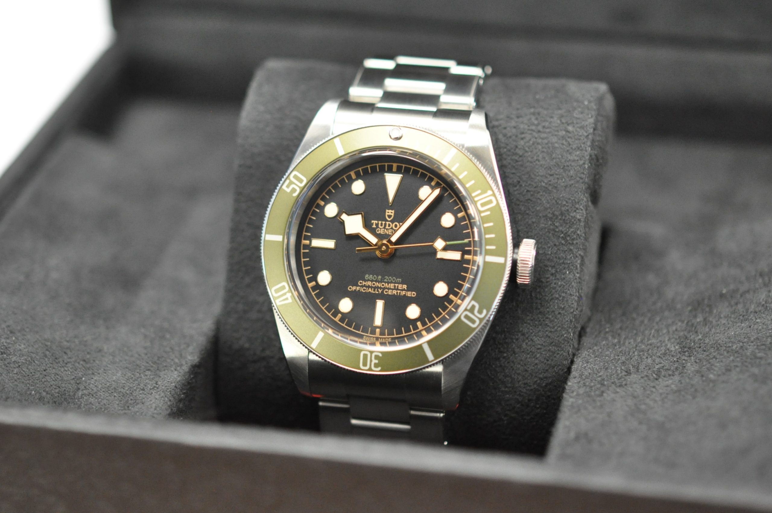 Tudor 2020 Black Bay 