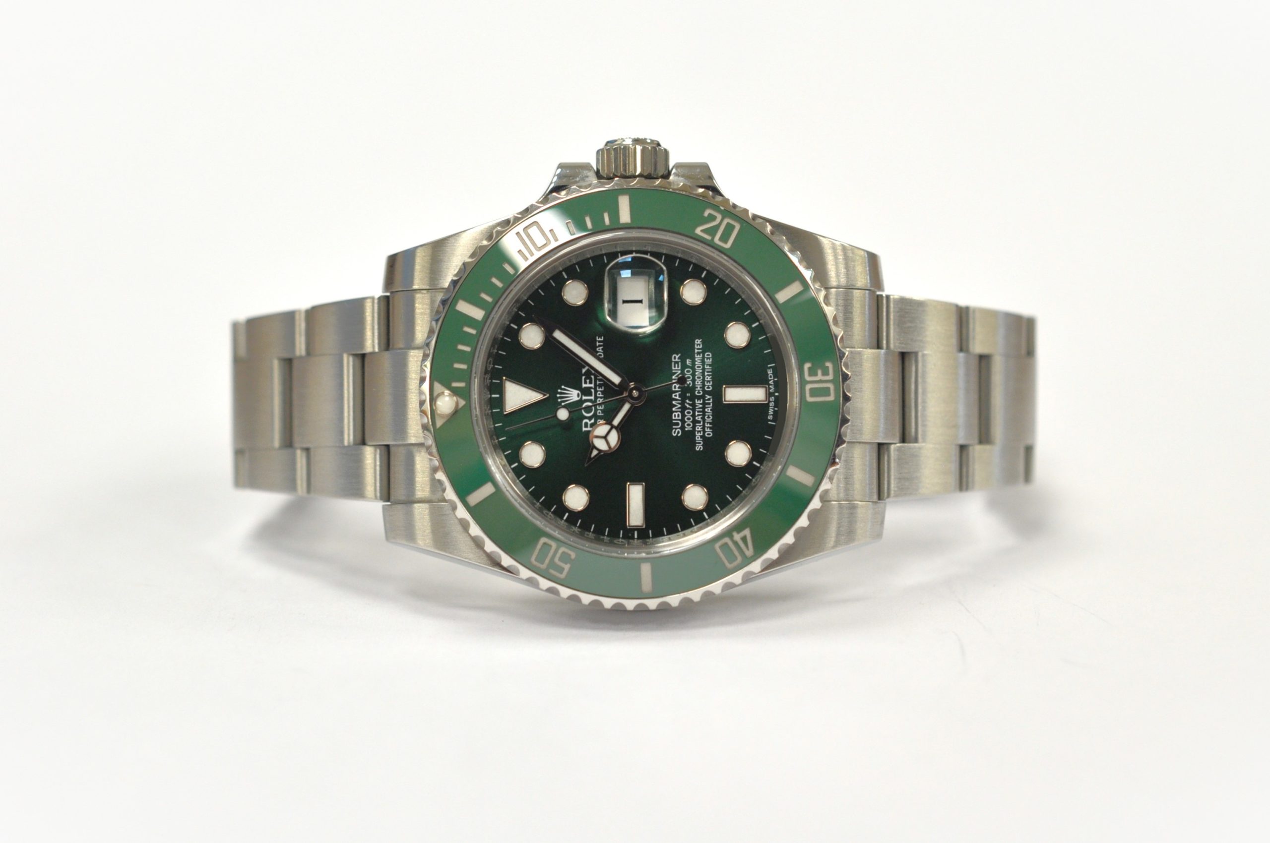 2012 Submariner 'Hulk' 116610LV