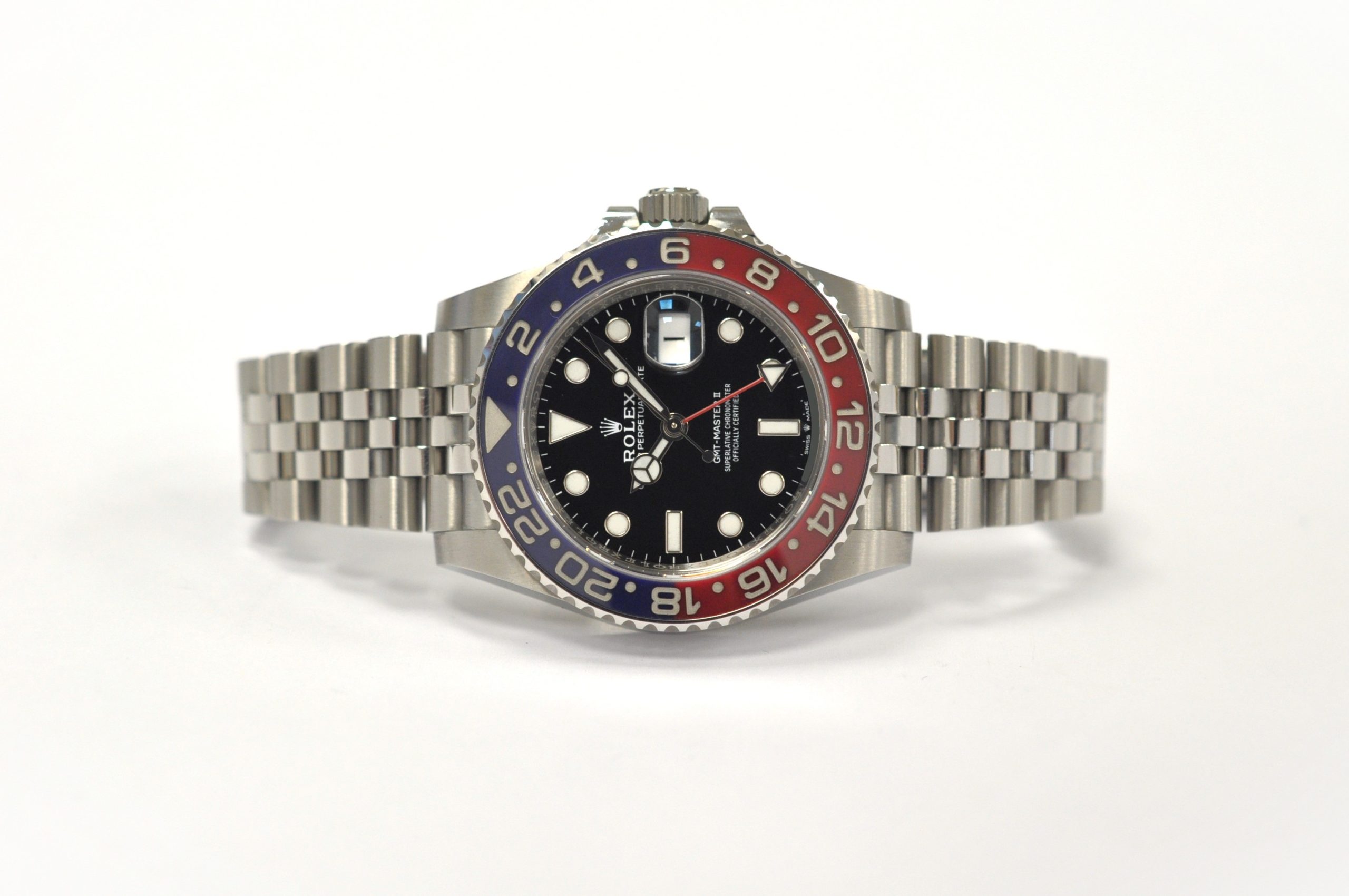 2020 GMT-Master II 'Pepsi' 126710BLRO
