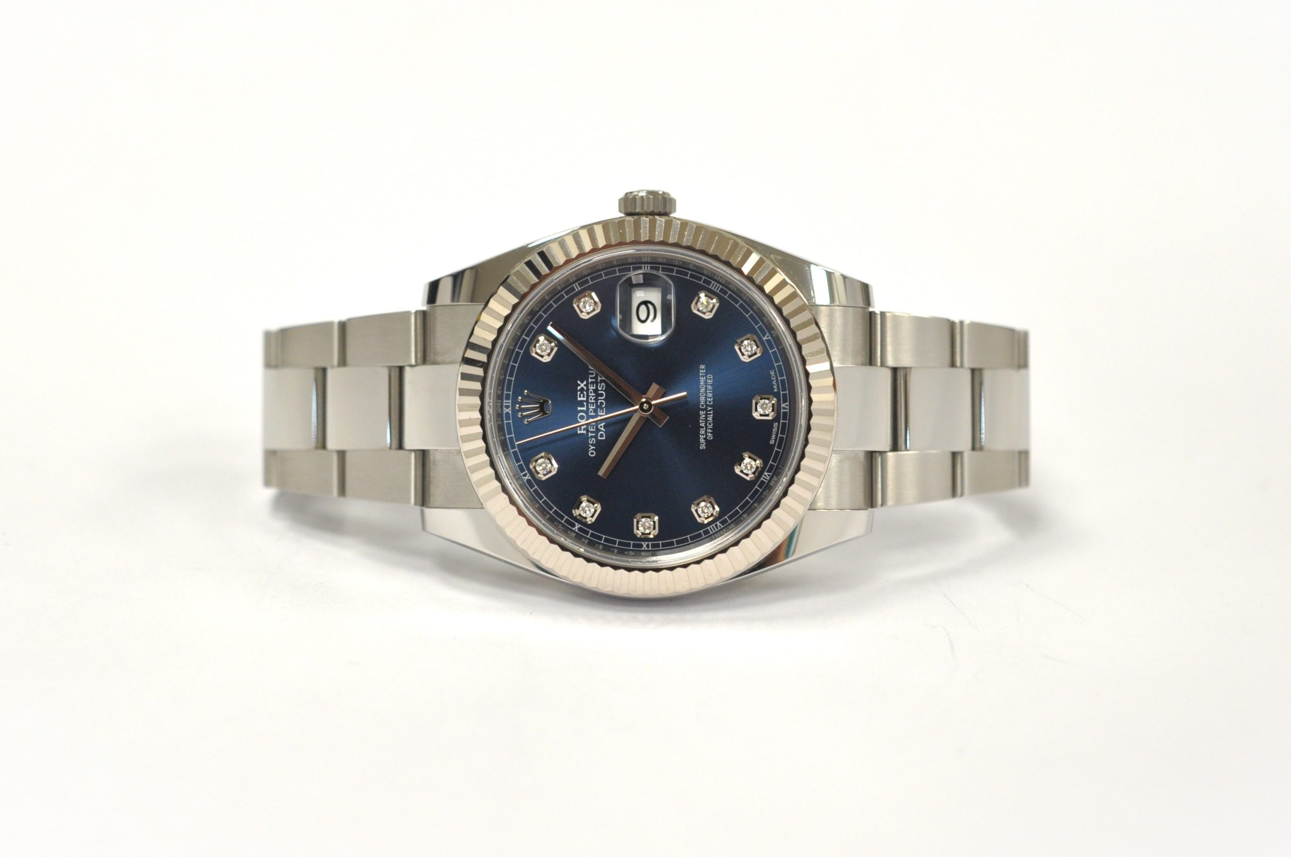 2018 Datejust 41 Diamond Dial 126334