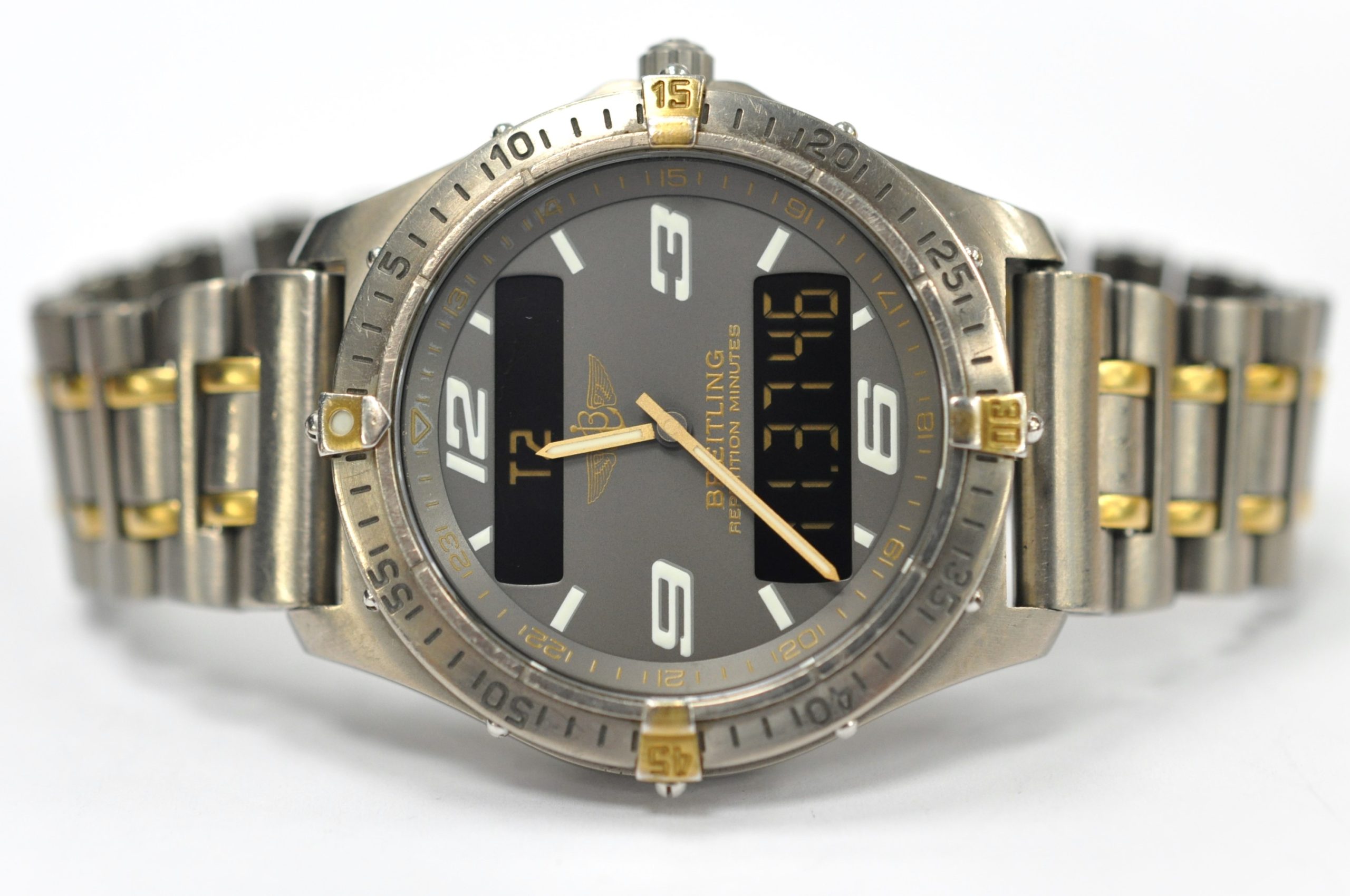 Breitling 2002 Aerospace F65362 - Hackett Watches