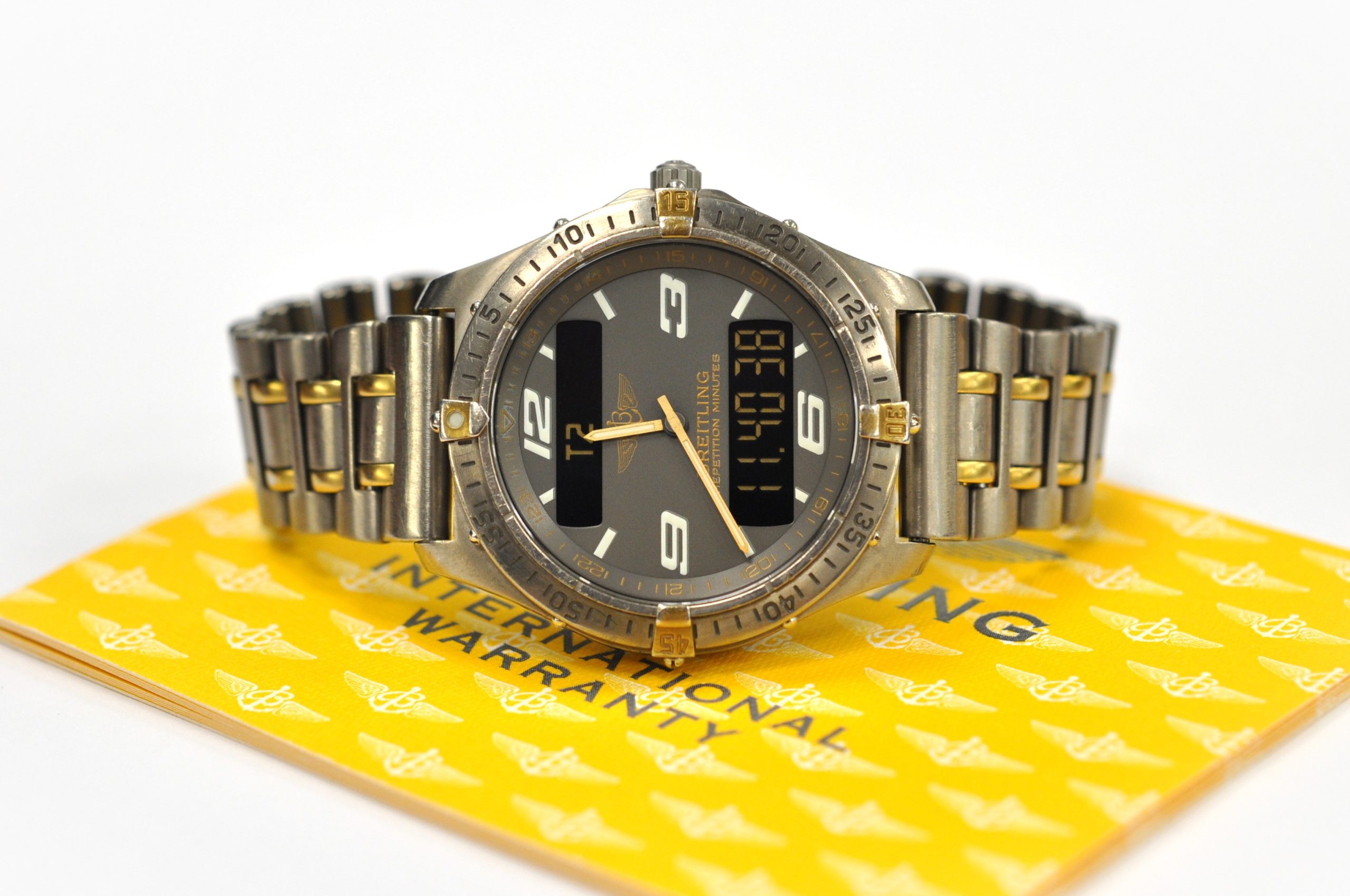 Breitling 2002 Aerospace F65362 - Hackett Watches