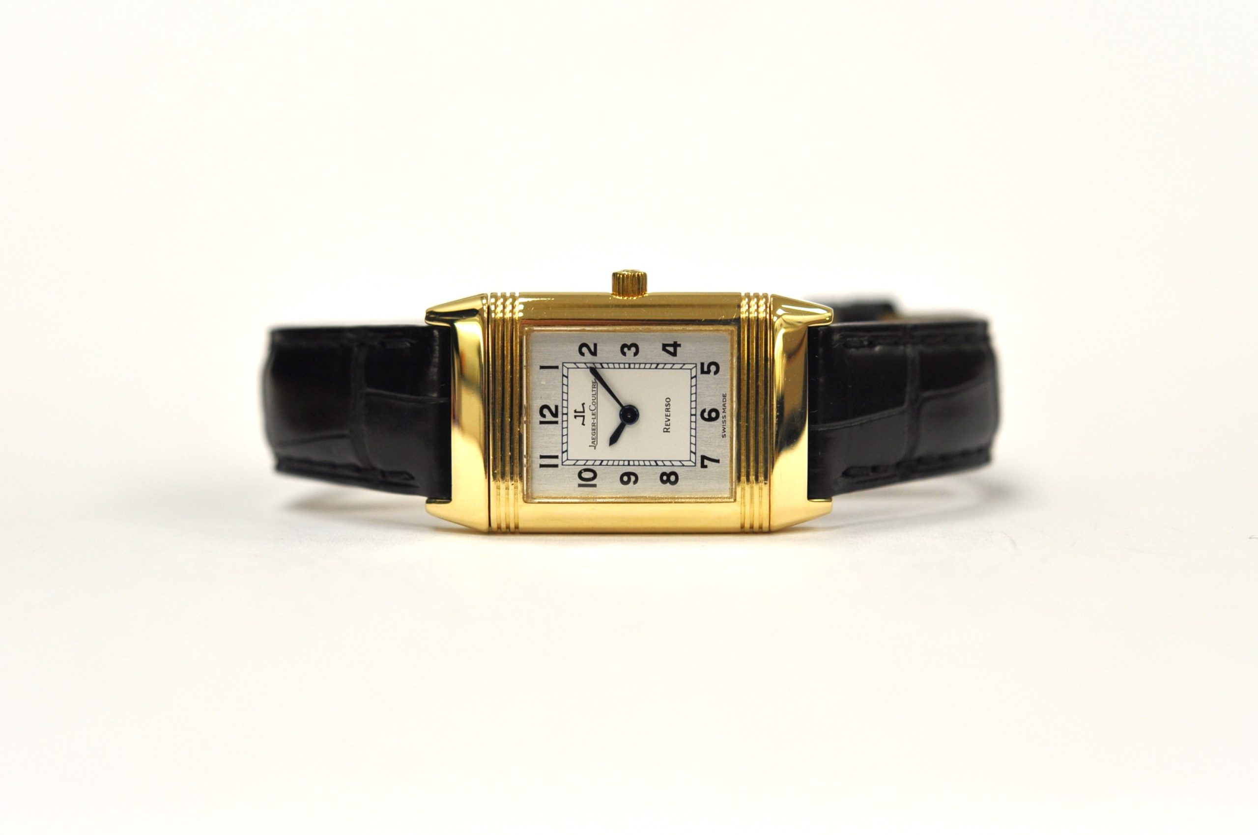 18ct Gold Reverso Lady 260.1.86