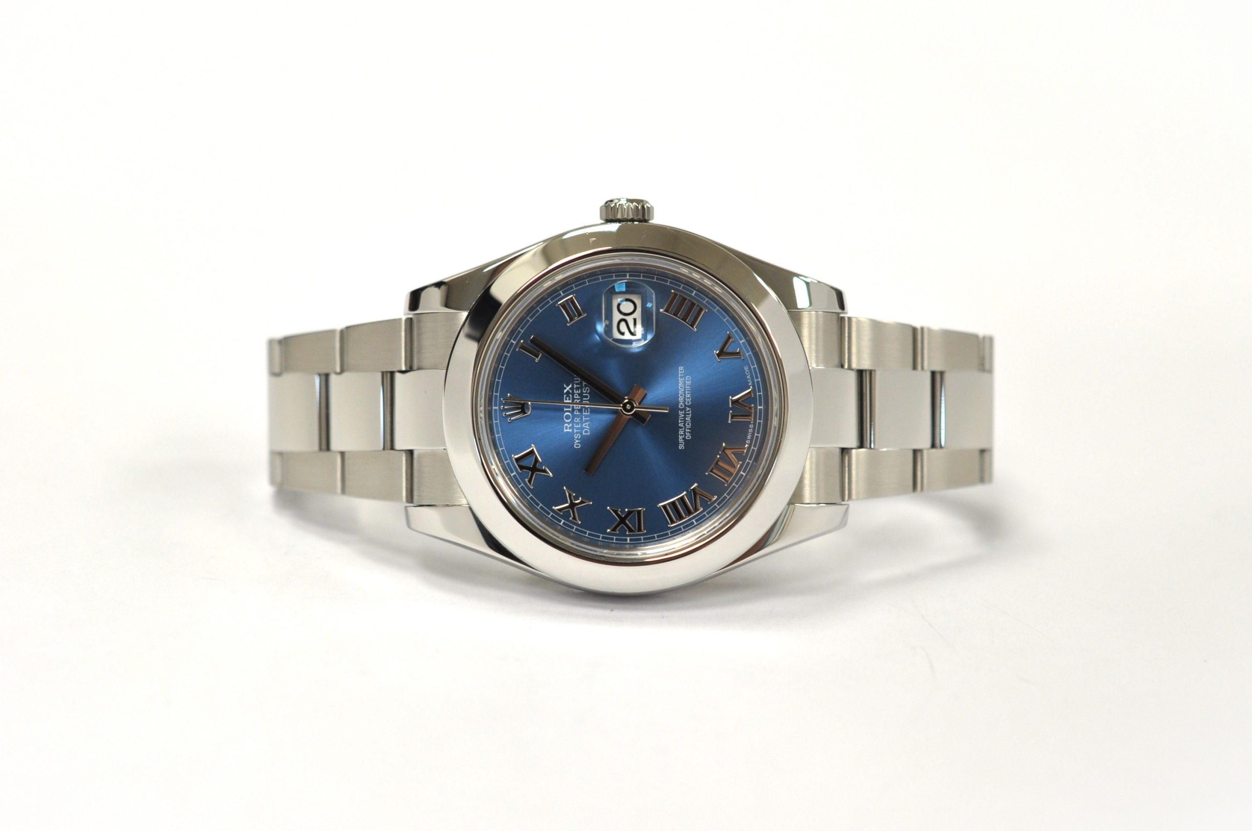 Datejust II ‘Azzuri’ 116300