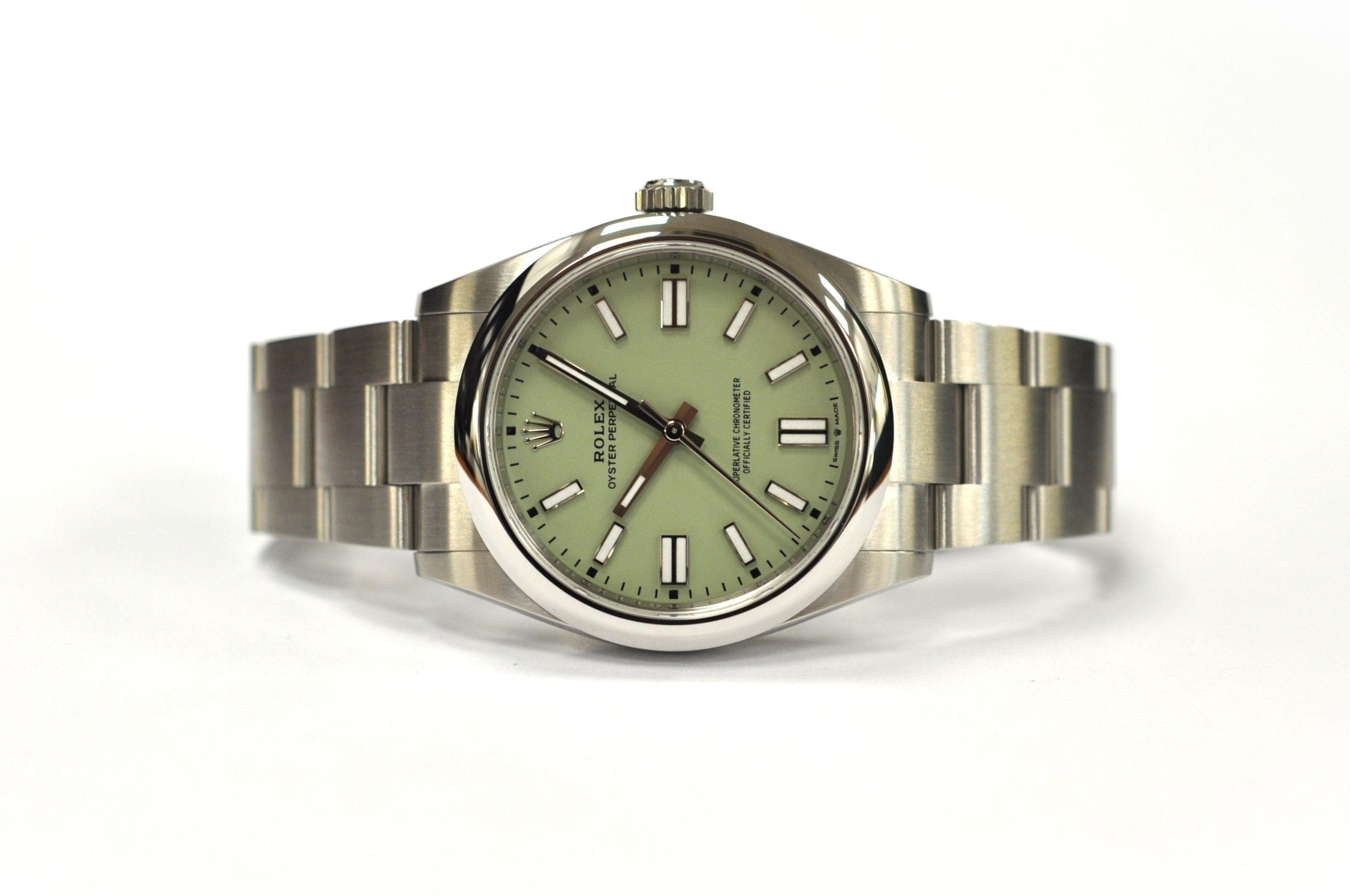 New 2026 Oyster Perpetual Pistachio 134300