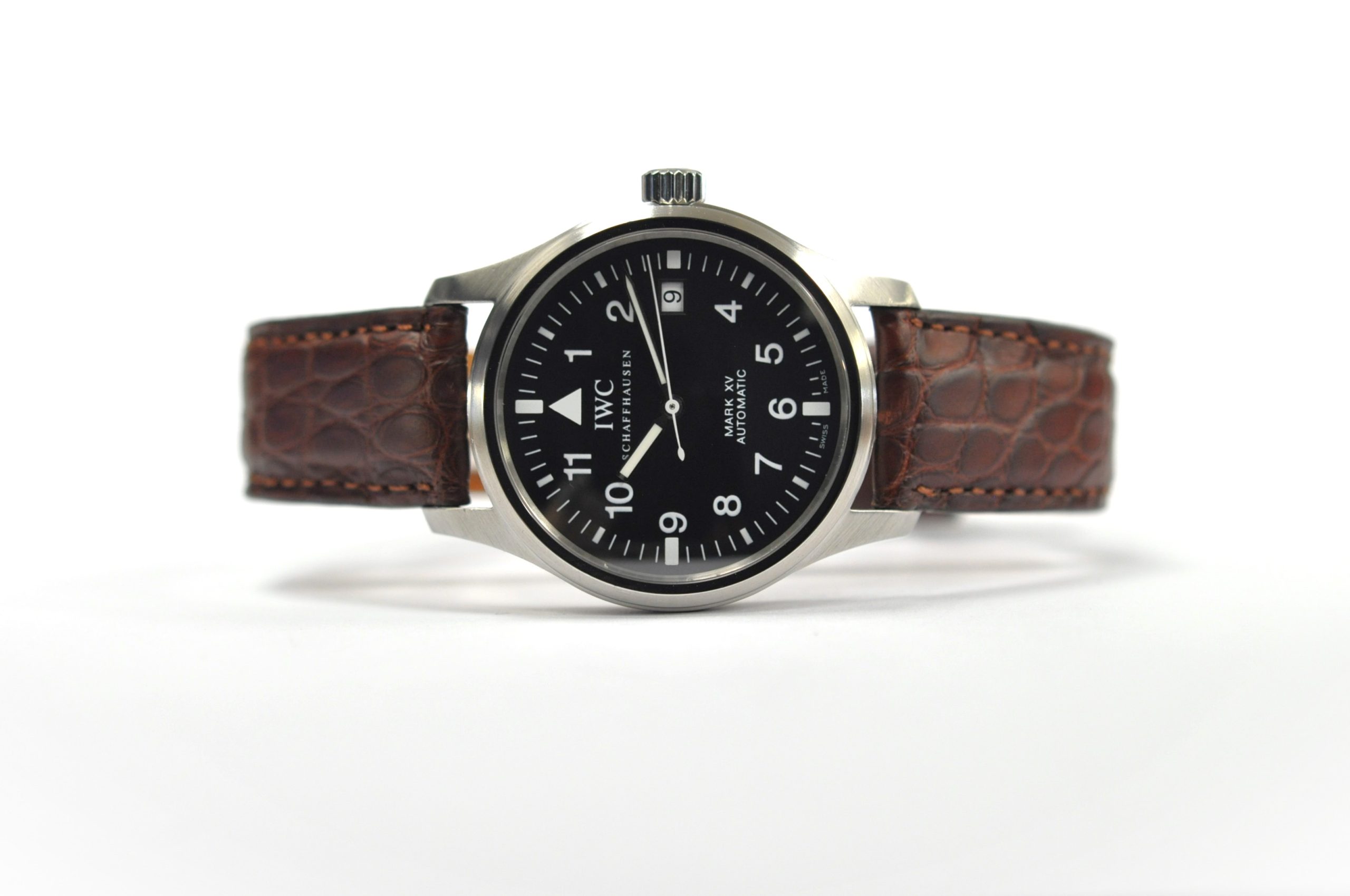 IWC Pilot Mark XV IW325301 - Hackett Watches