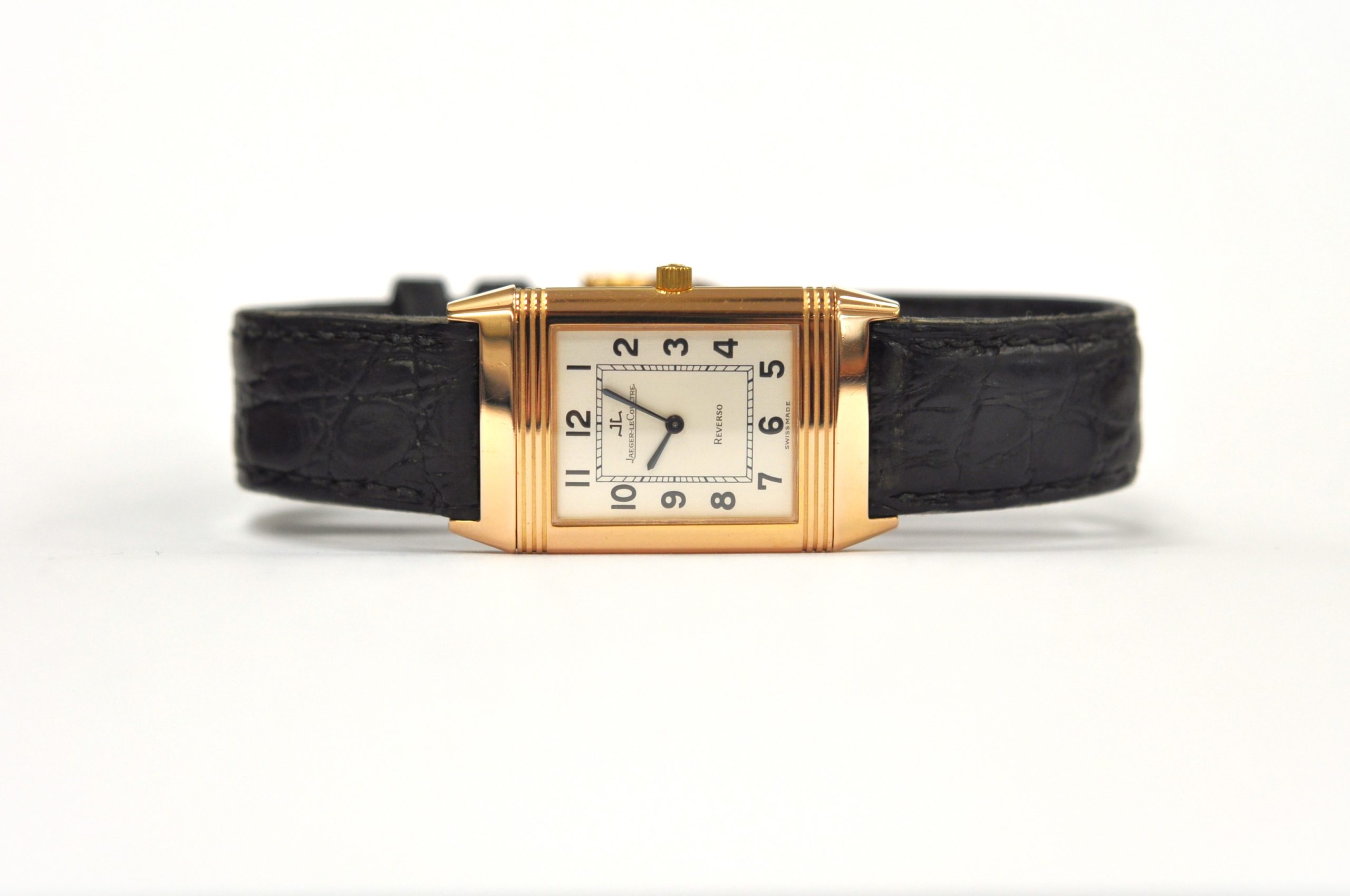 18ct Rose Reverso Classique 250.2.86