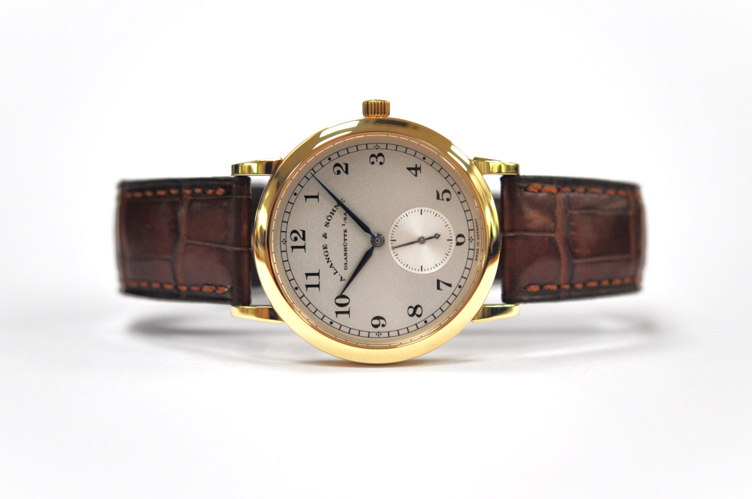 2000 18ct gold Handwound 1815 206.021
