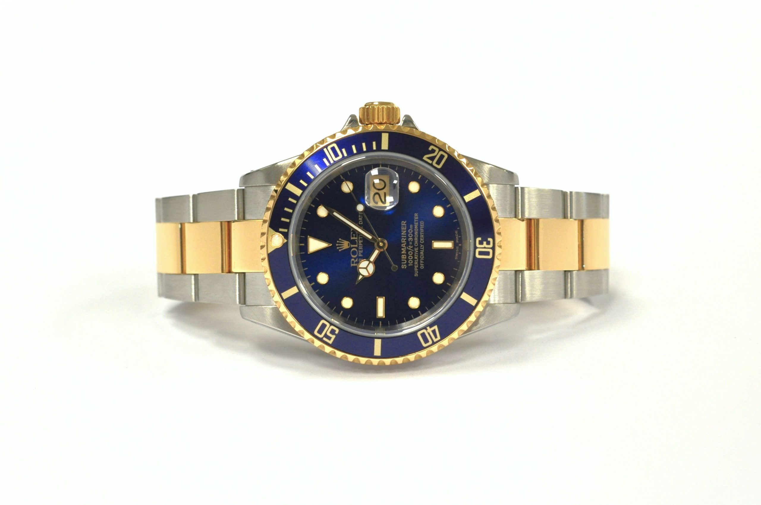 2002 Submariner Date 16613LB